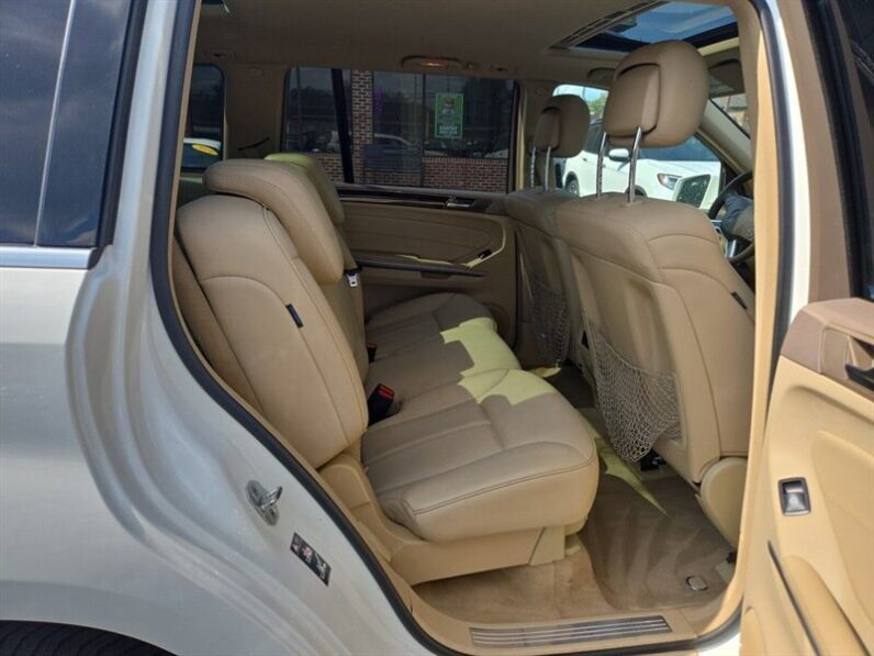 
								2012 Mercedes-Benz GL-Class GL 450 4MATIC® full									