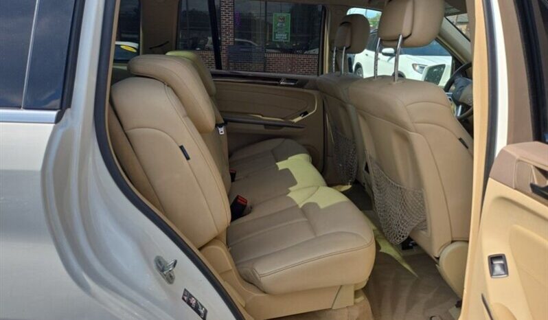 
								2012 Mercedes-Benz GL-Class GL 450 4MATIC® full									