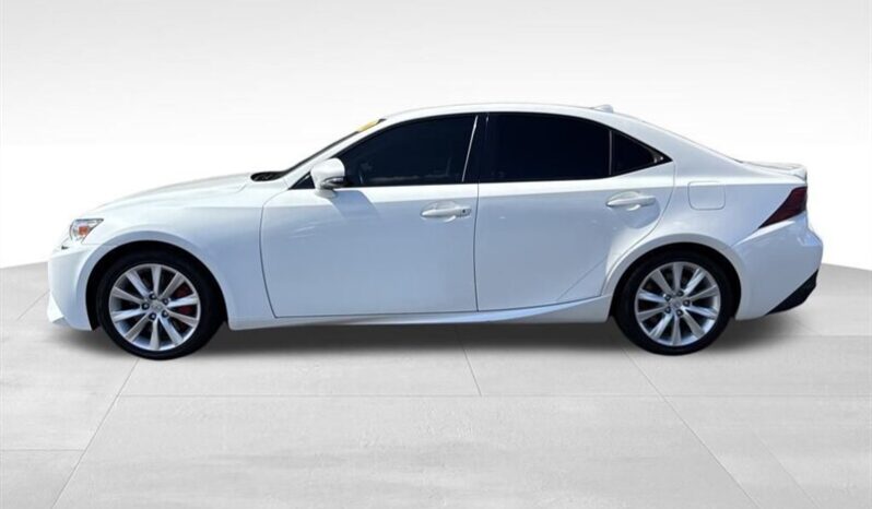 
								2016 Lexus IS 200t 200t full									