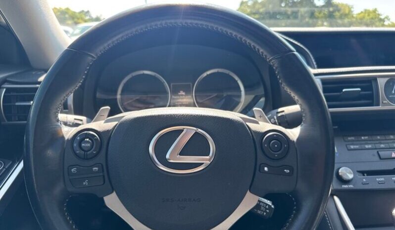 
								2016 Lexus IS 200t 200t full									