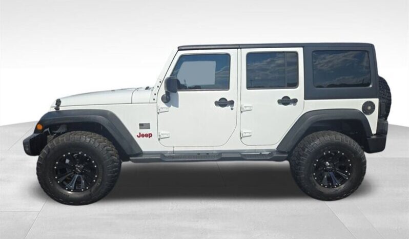 
								2014 Jeep Wrangler Unlimited Unlimited Sport full									