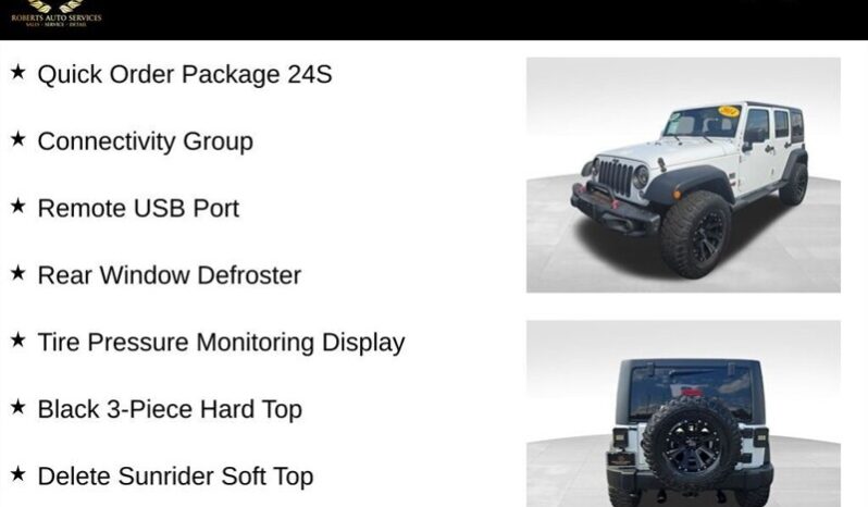 
								2014 Jeep Wrangler Unlimited Unlimited Sport full									