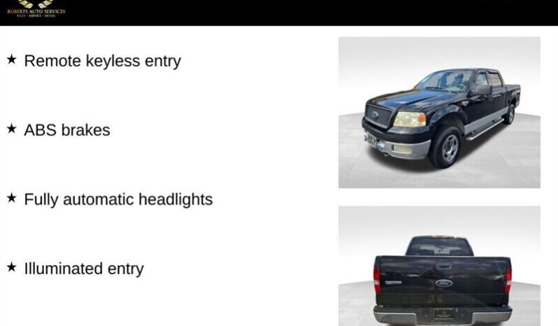
								2004 Ford F-150 XLT full									