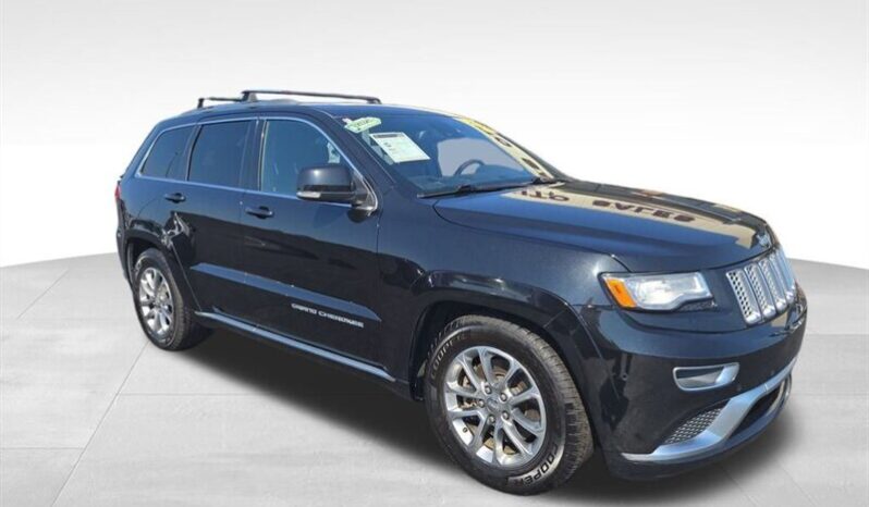 
								2015 Jeep Grand Cherokee Summit full									