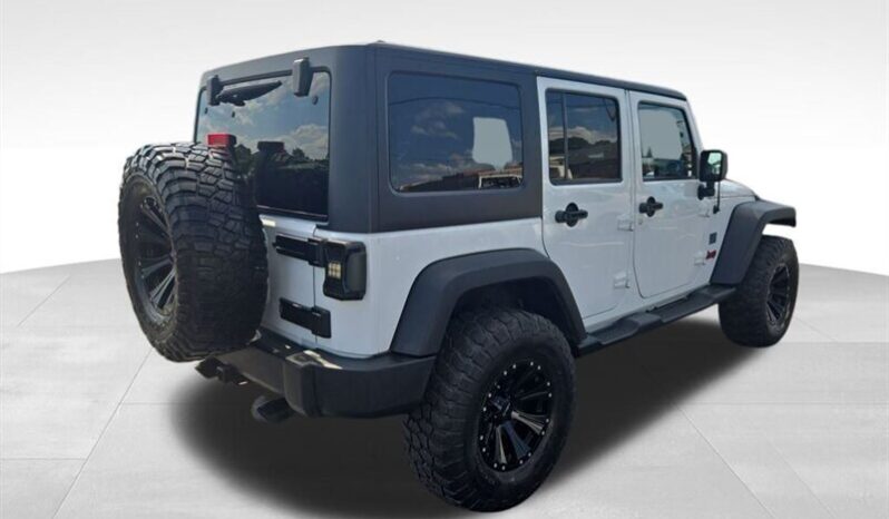 
								2014 Jeep Wrangler Unlimited Unlimited Sport full									