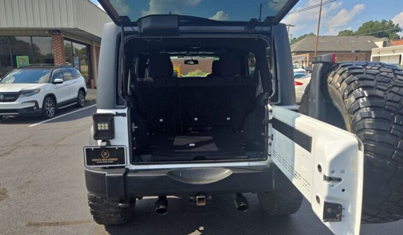 
								2014 Jeep Wrangler Unlimited Unlimited Sport full									