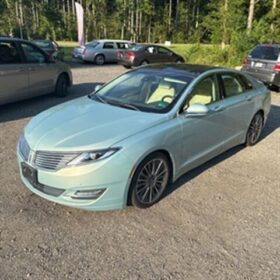 2013 Lincoln MKZ Hybrid Hybrid