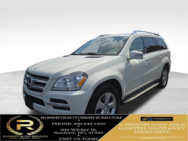 2012 Mercedes-Benz GL-Class GL 450 4MATIC®