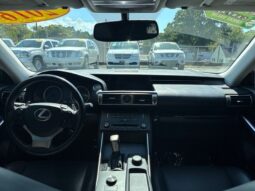
										2016 Lexus IS 200t 200t full									