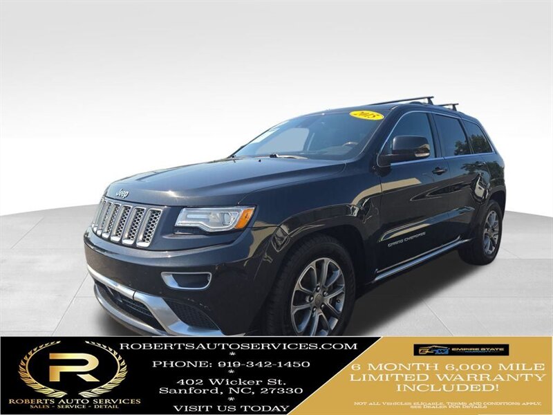2015 Jeep Grand Cherokee Summit