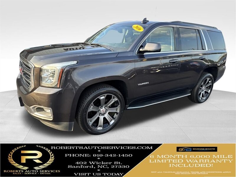 2016 GMC Yukon SLT