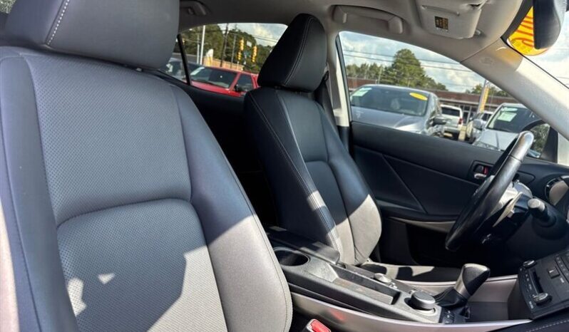 
								2016 Lexus IS 200t 200t full									