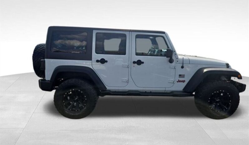 
								2014 Jeep Wrangler Unlimited Unlimited Sport full									