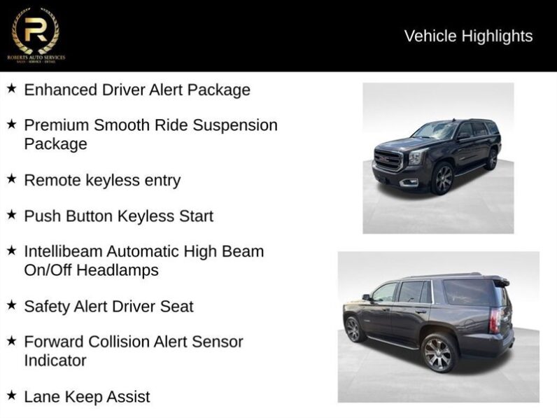 
								2016 GMC Yukon SLT full									