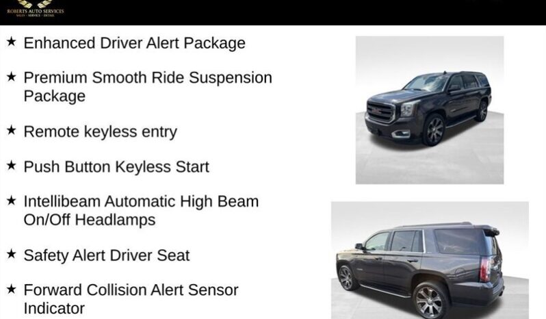 
								2016 GMC Yukon SLT full									
