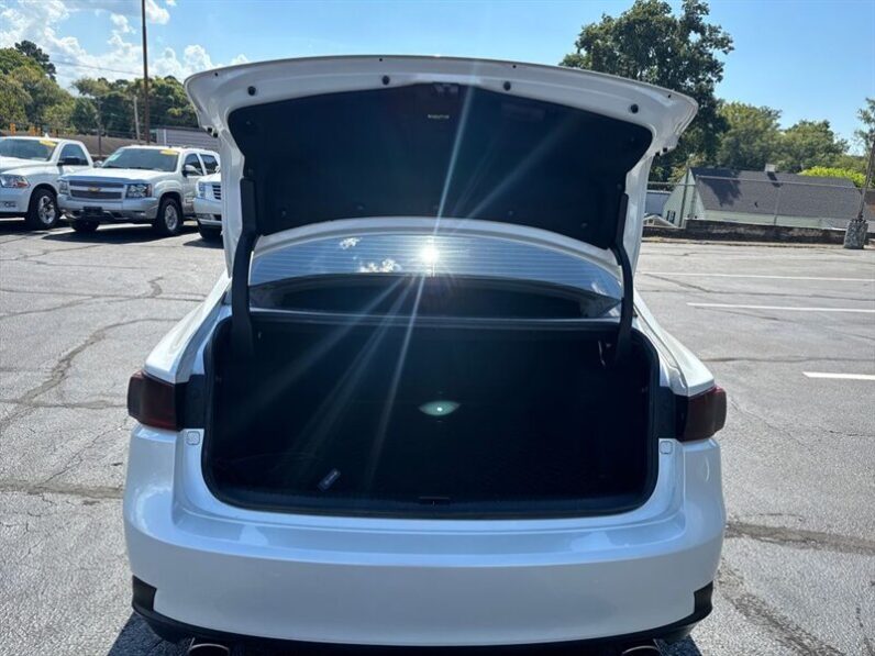 
								2016 Lexus IS 200t 200t full									