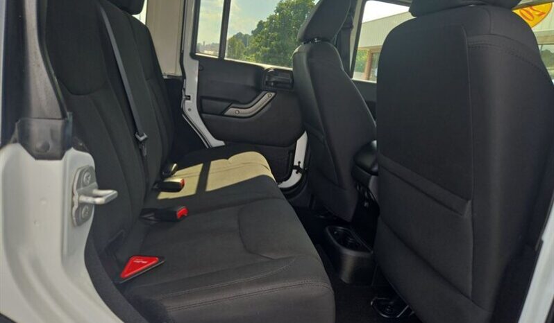 
								2014 Jeep Wrangler Unlimited Unlimited Sport full									