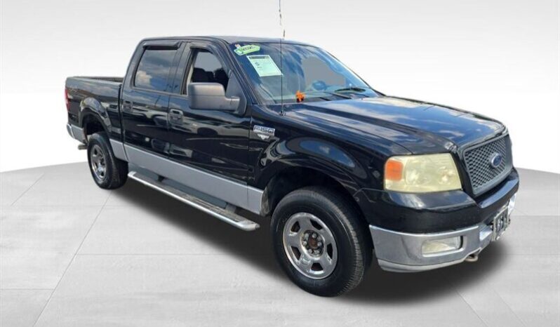 
								2004 Ford F-150 XLT full									