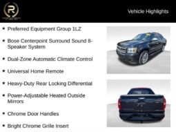 
										2013 Chevrolet Avalanche LTZ full									