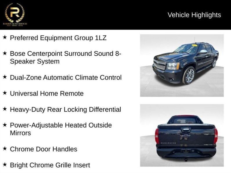 
								2013 Chevrolet Avalanche LTZ full									