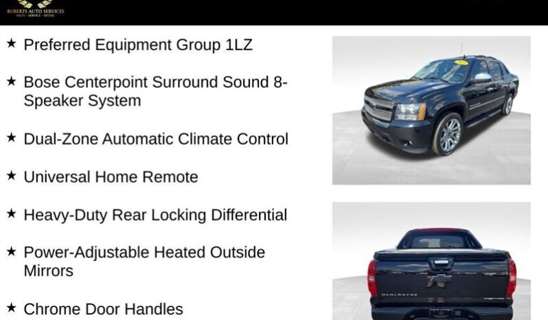 
								2013 Chevrolet Avalanche LTZ full									