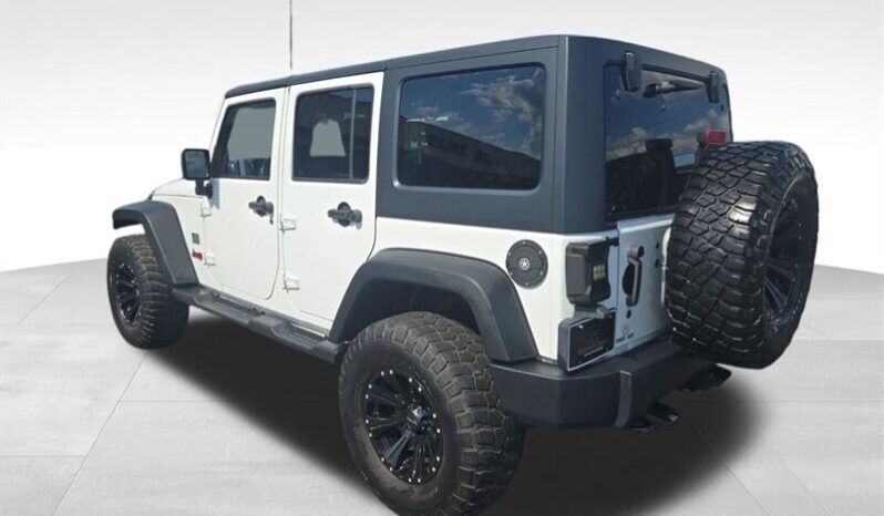 
								2014 Jeep Wrangler Unlimited Unlimited Sport full									