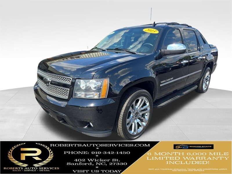 2013 Chevrolet Avalanche LTZ