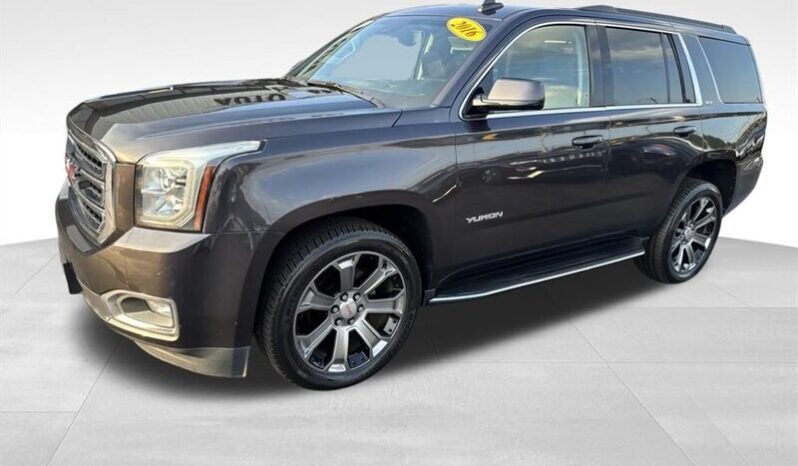 
								2016 GMC Yukon SLT full									