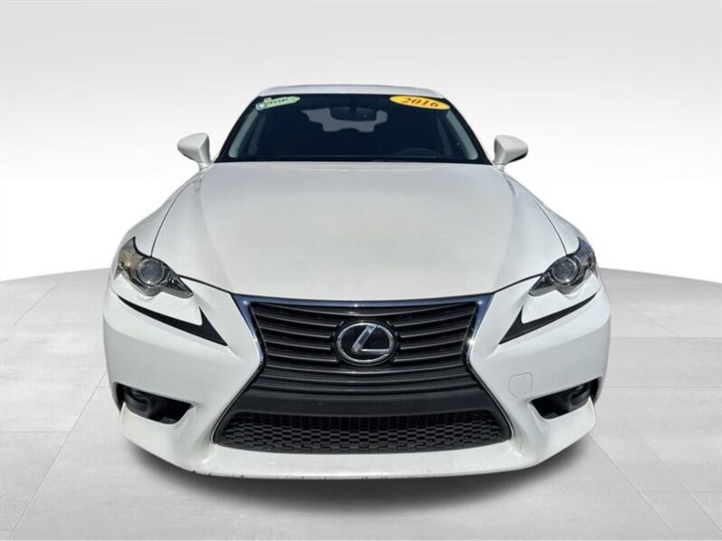 
								2016 Lexus IS 200t 200t full									