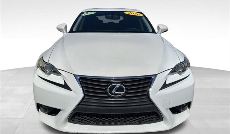 
								2016 Lexus IS 200t 200t full									