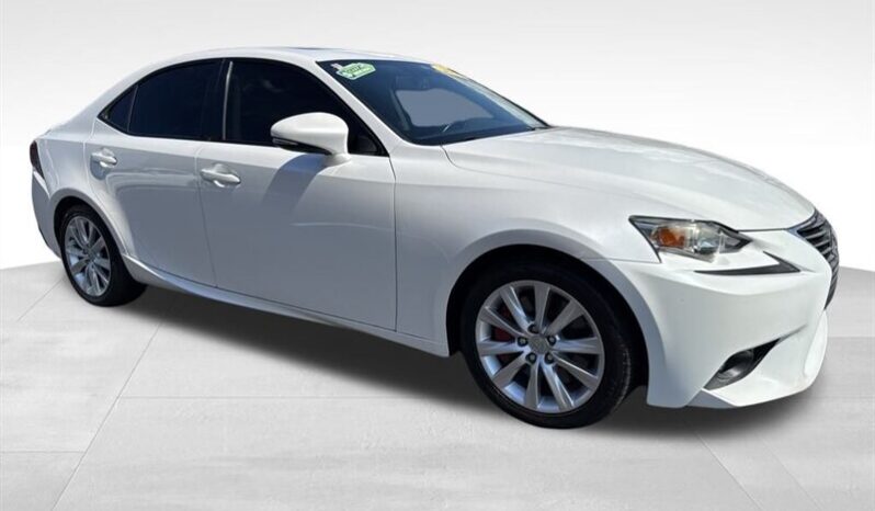 
								2016 Lexus IS 200t 200t full									