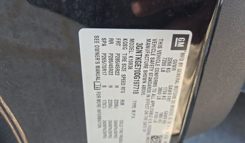 
								2013 Chevrolet Avalanche LTZ full									