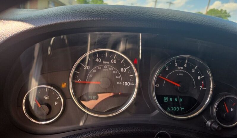 
								2014 Jeep Wrangler Unlimited Unlimited Sport full									