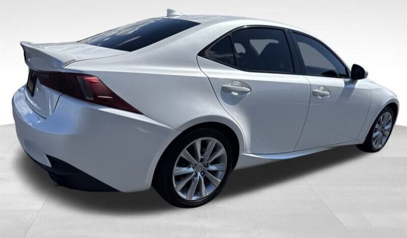 
								2016 Lexus IS 200t 200t full									