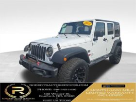 2014 Jeep Wrangler Unlimited Unlimited Sport
