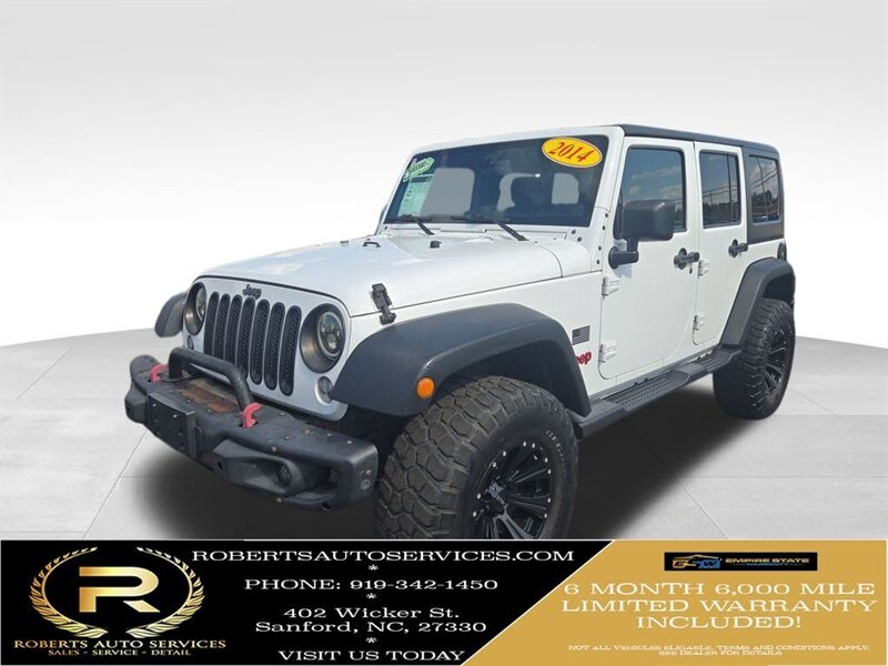 2014 Jeep Wrangler Unlimited Unlimited Sport