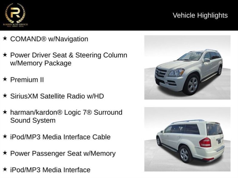 
								2012 Mercedes-Benz GL-Class GL 450 4MATIC® full									