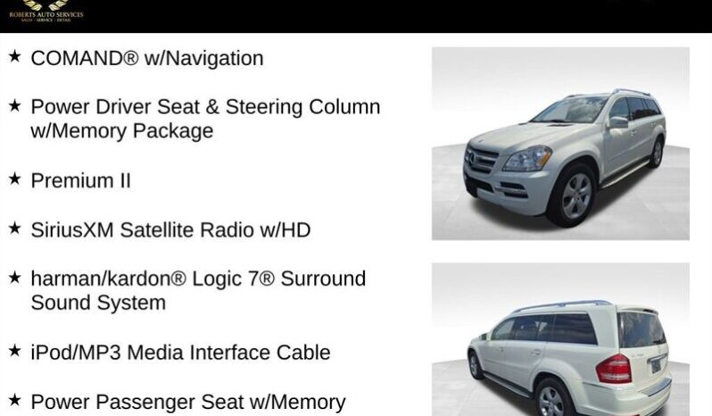 
								2012 Mercedes-Benz GL-Class GL 450 4MATIC® full									