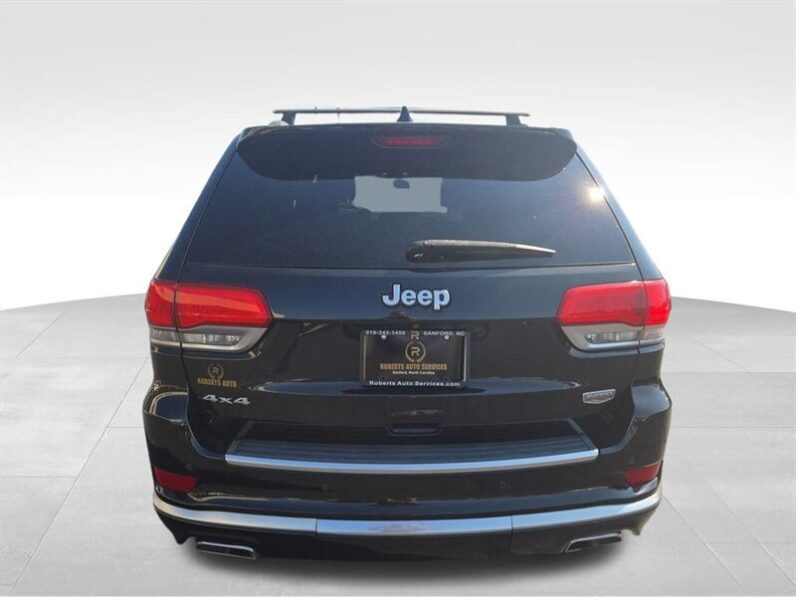 
								2015 Jeep Grand Cherokee Summit full									