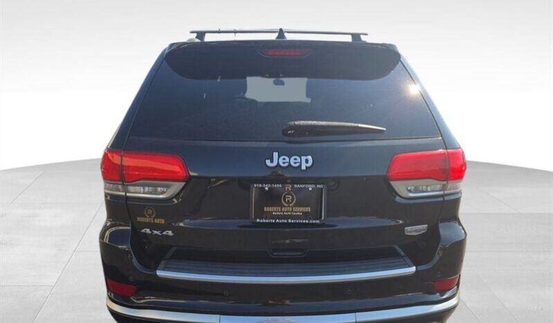
								2015 Jeep Grand Cherokee Summit full									