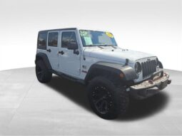 
										2014 Jeep Wrangler Unlimited Unlimited Sport full									