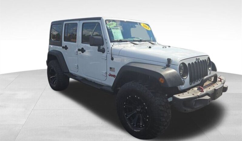 
								2014 Jeep Wrangler Unlimited Unlimited Sport full									