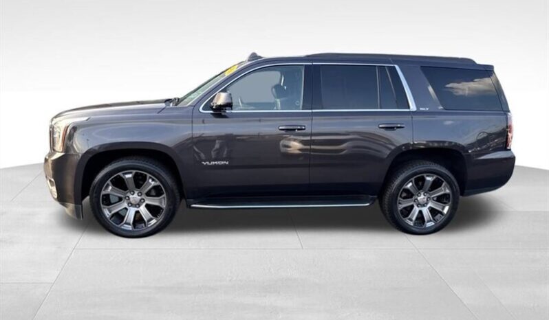 
								2016 GMC Yukon SLT full									