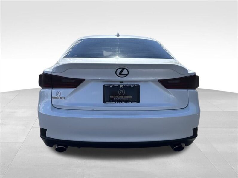 
								2016 Lexus IS 200t 200t full									