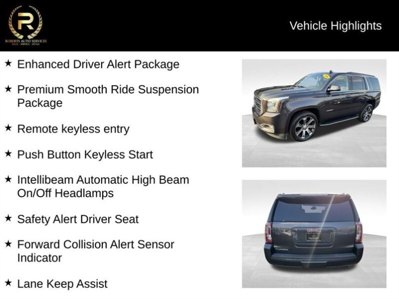 
								2016 GMC Yukon SLT full									