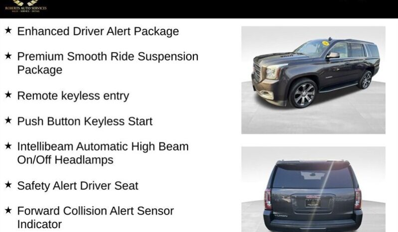 
								2016 GMC Yukon SLT full									