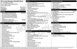 
										2014 Jeep Wrangler Unlimited Unlimited Sport full									