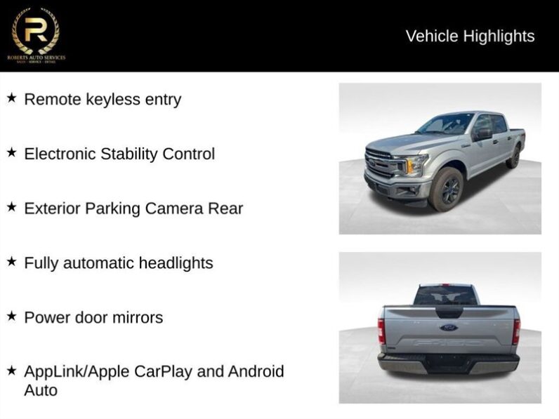 
								2019 Ford F-150 XLT full									