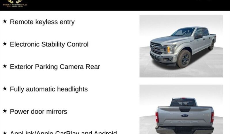 
								2019 Ford F-150 XLT full									