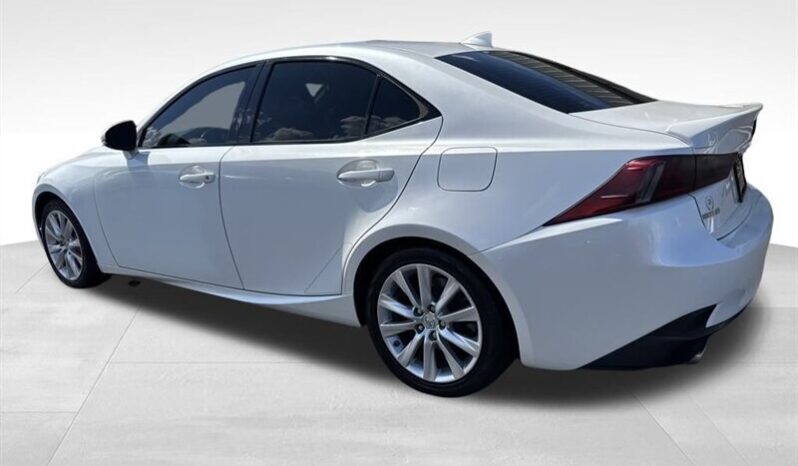 
								2016 Lexus IS 200t 200t full									